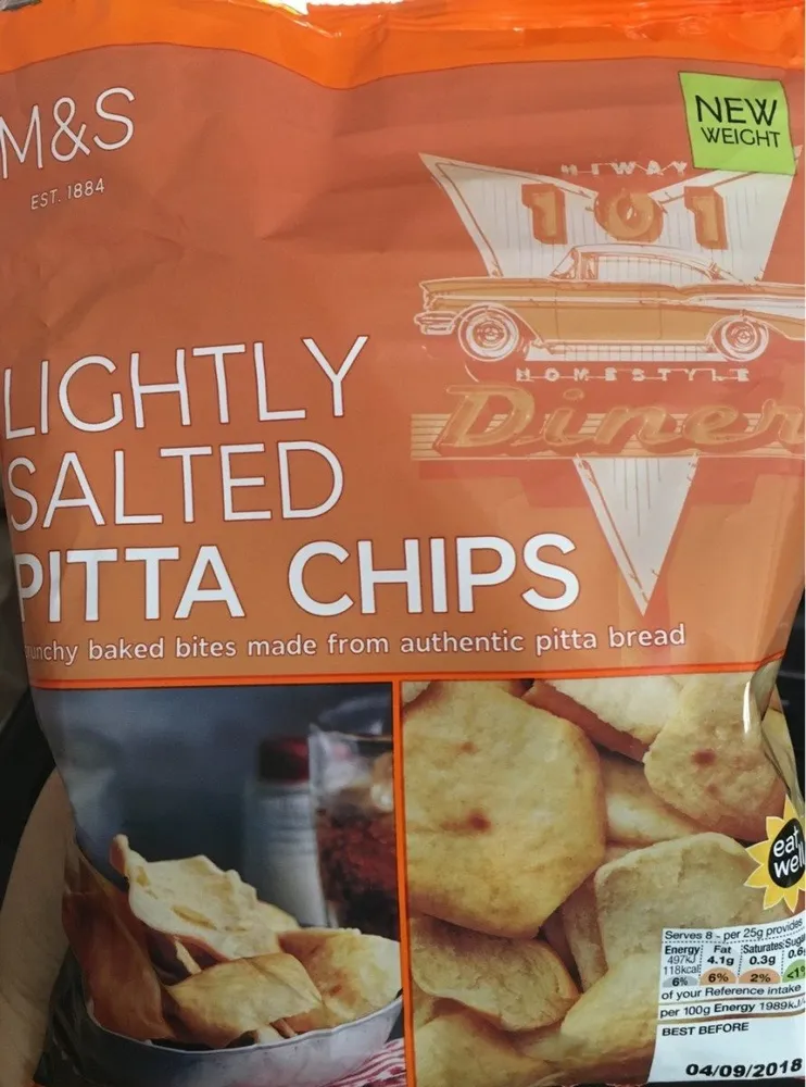 Chips de Pita