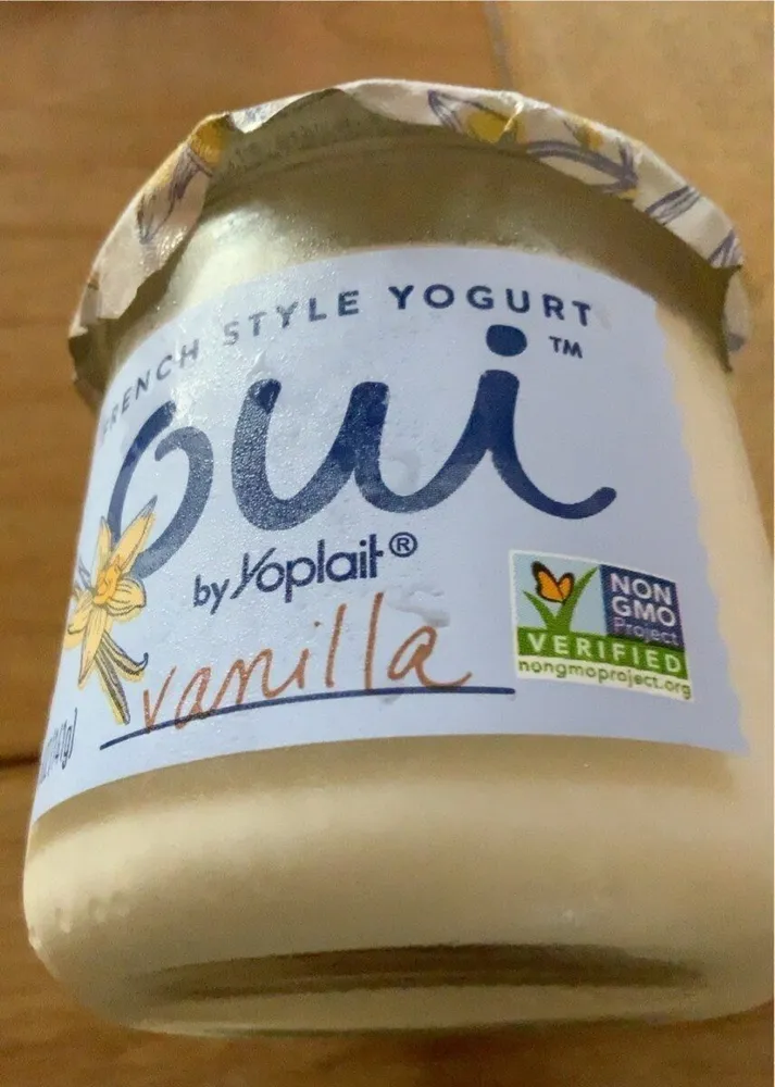 Oui French Style Yogurt