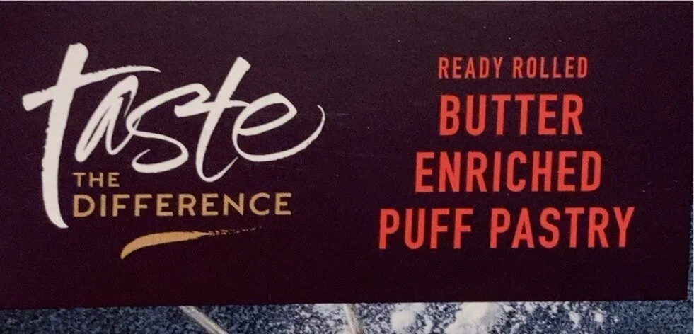 Butter puff pastry