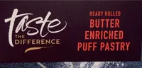 Butter puff pastry