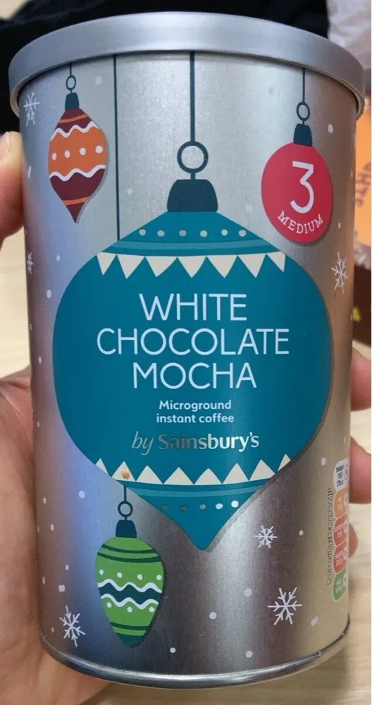 White Chocolate Mocha