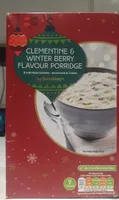 Clementine and Winter Berry Flavour Porridge