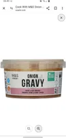 Onion gravy