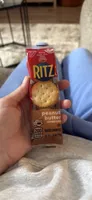 Ritz peanut butter sandwich crackers