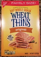 Nabisco Wheat Thins Original Crackers Family Size