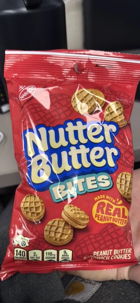 Peanut Butter Sandwich Cookies