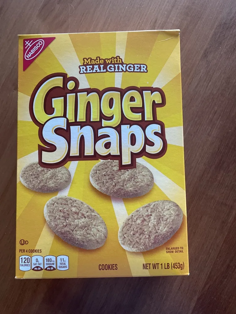 Ginger Snaps