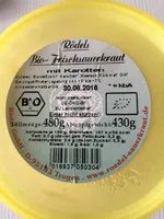 Bio-Frischsauerkraut