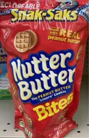 Bites mini peanut butter sandwich cookies