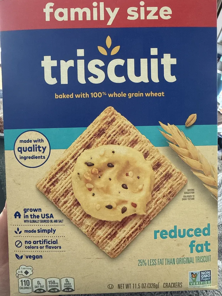 Triscuit reduced fat