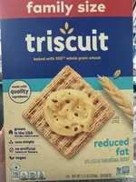 Triscuit reduced fat