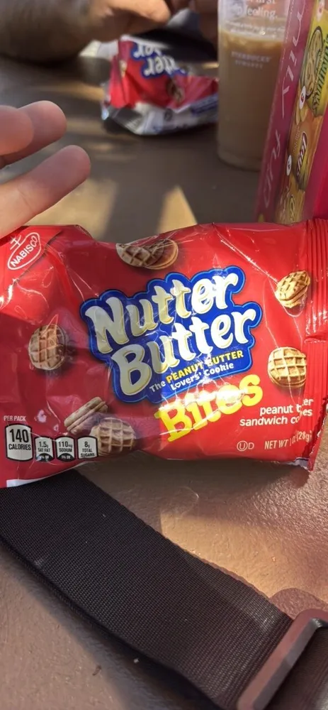 Nutter Butter Bites peanut butter sandwich cookies