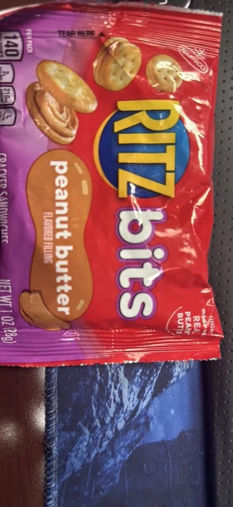 Ritz Bits peanut butter