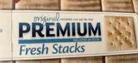 Premium Saltine Crackers Fresh Stacks