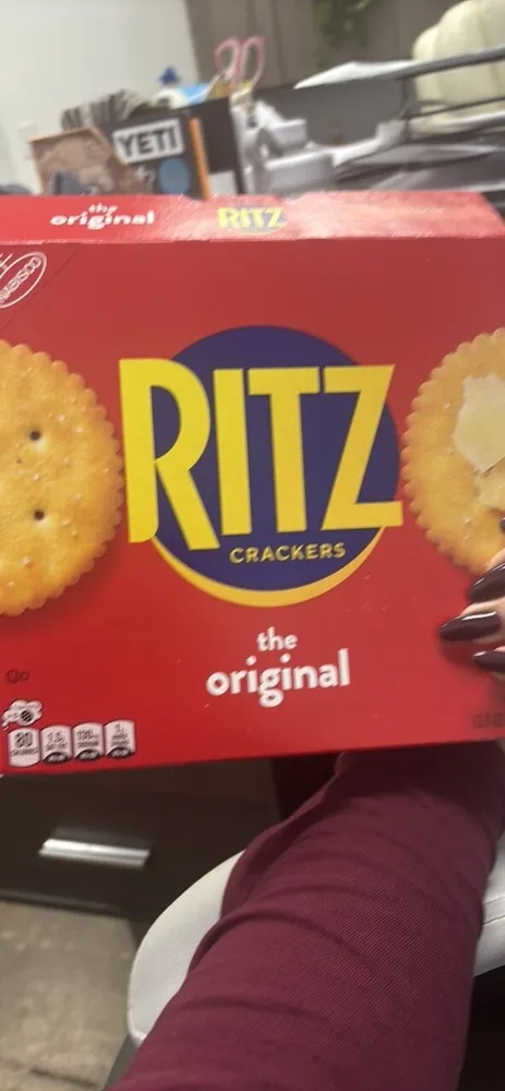 Ritz Crackers the original