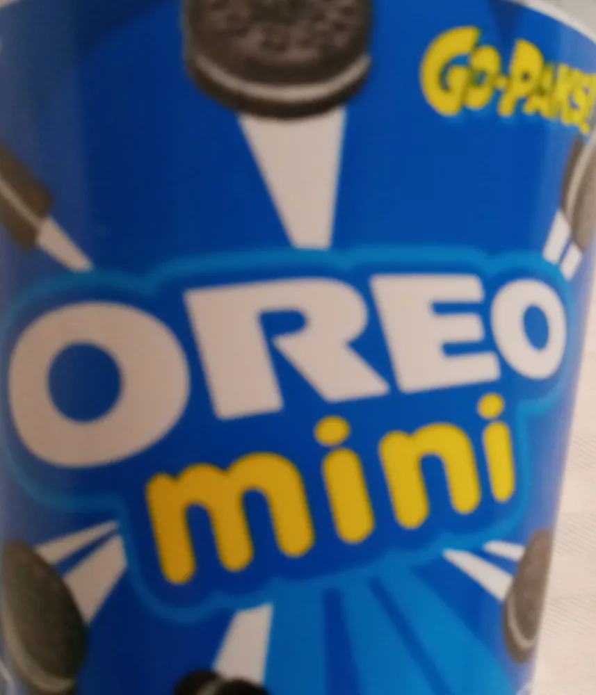 OREO minis Chocolate Sandwich Cookies
