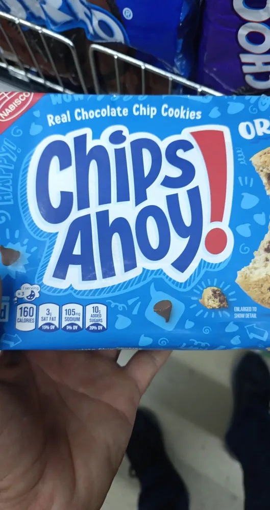 Chips Ahoy! Original Real Chocolate Chip Cookies