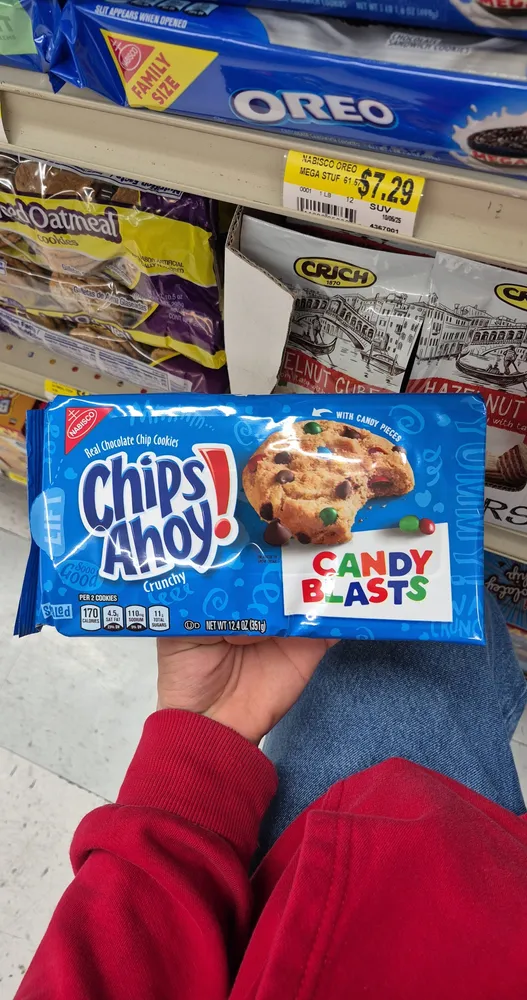 Real Chocolate Chip Cookies