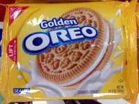 Nabisco oreo cookies golden 1x14.3 oz