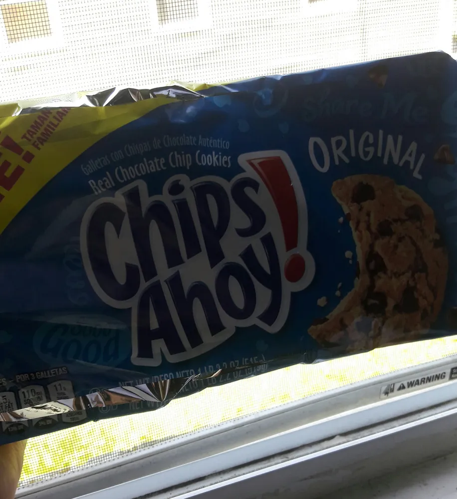 Real Chocolate Chip Cookies