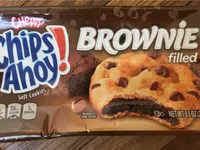 Nabisco chips ahoy! cookies brownie filled 1x9.5 oz