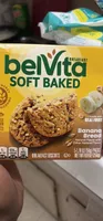 Banana Bread Breakfast Biscuits