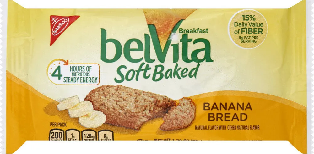 belVita Soft Baked Banana Bread