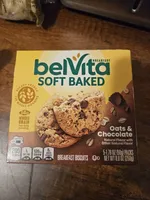 Soft baked oats chocolate breakfast biscuits count box