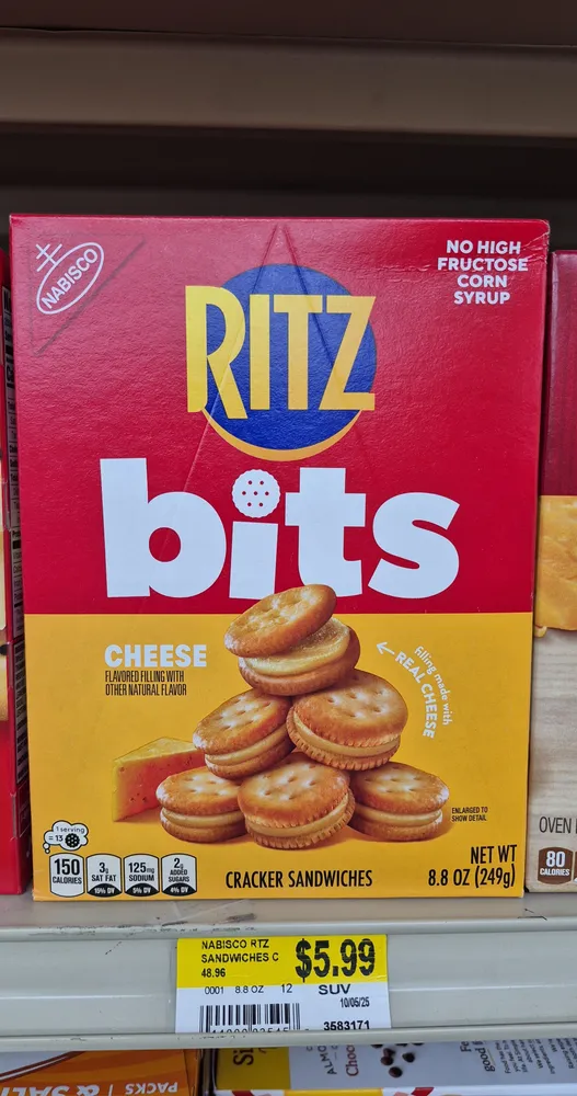 Cracker Sandwiches