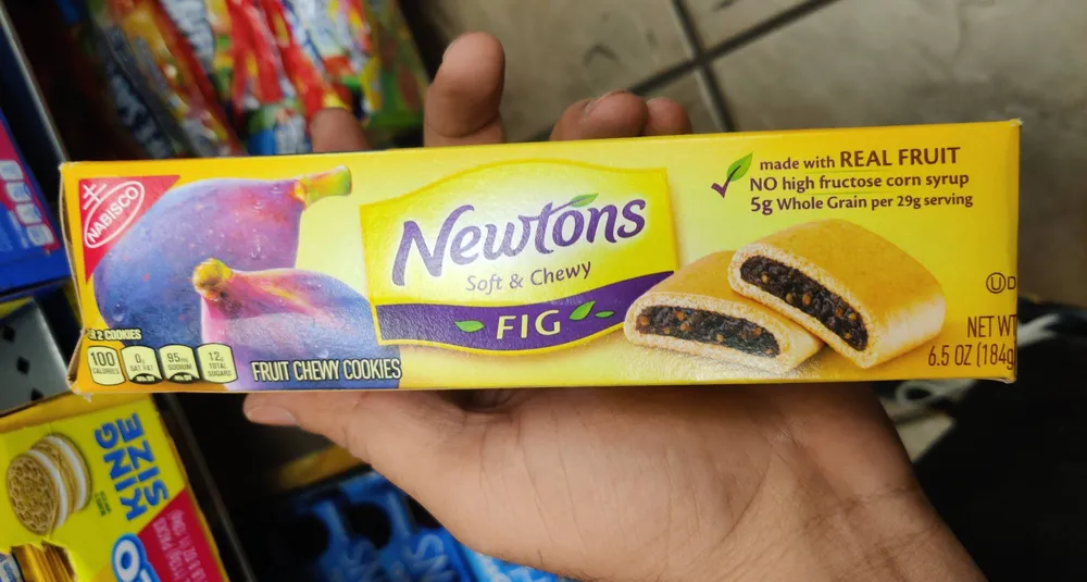 Nabisco newtons convenience pack cookies fig 1x6.5 oz