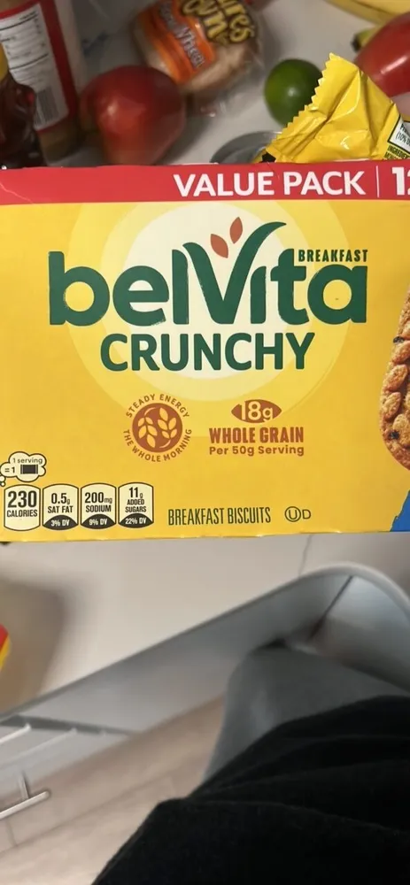 belVita CRUNCHY