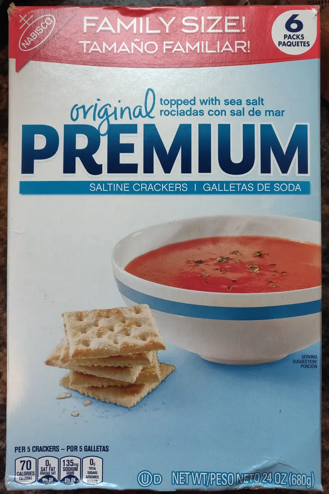 Original Saltine Crackers