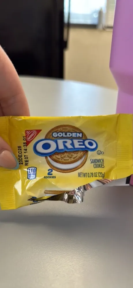 Golden Oreo Sandwich Cookies
