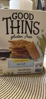 GOOD THINS sea salt