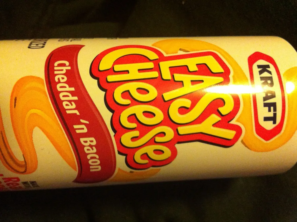 Nabisco easy cheese pasteurized cheese snack bacon 1x8.000 oz