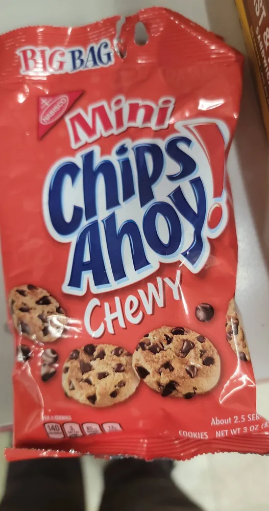 Nabisco Chips Ahoy! Mini Chewy