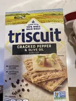 cracked pepper & olive oil