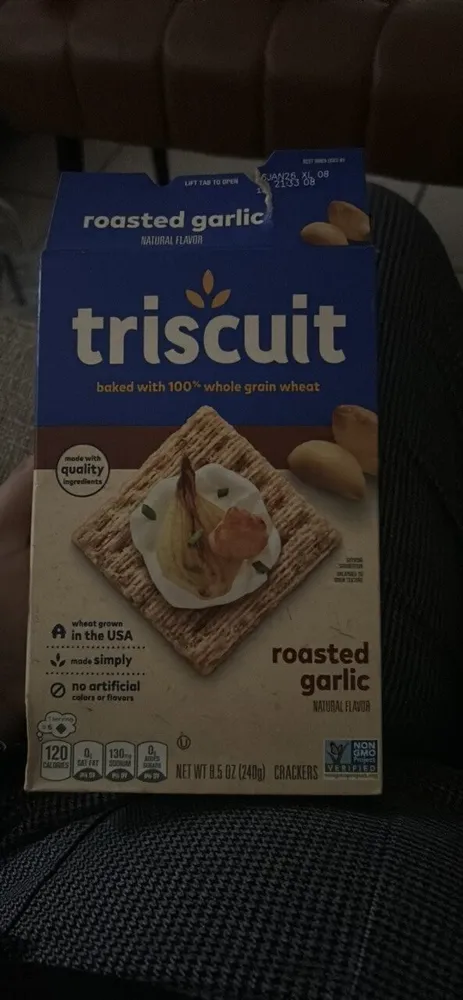 roasted garlic