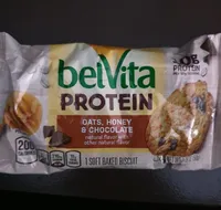 BELVITA PROTEIN BISCUITS Oats Honey & Chocolate 1X1.76 OZ