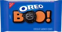 Chocolate sandwich cookies - halloween edition