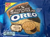 Chocolate Peanut Butter Pie Oreos