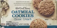 Classic crunch oatmeal cookies, classic crunch