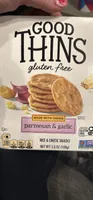 parmesan & garlic rice & cheese snacks