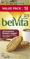 belVita CRUNCHY Cinnamon Brown Sugar