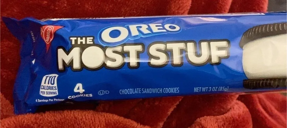 Oreo The Most Stuf