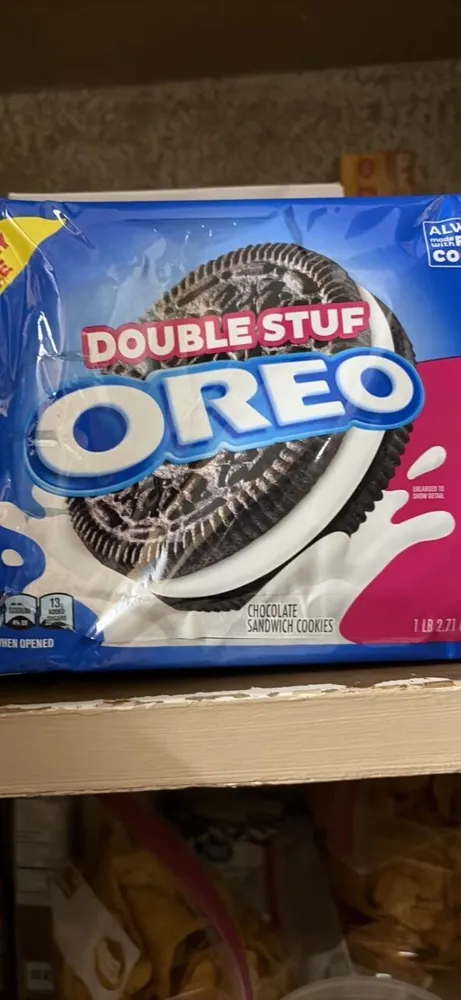 Double Stuf Oreo