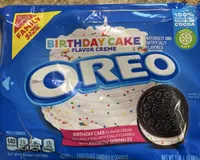 Birthday Cake Flavor Creme Oreo Chocolate Sandwich Cookies