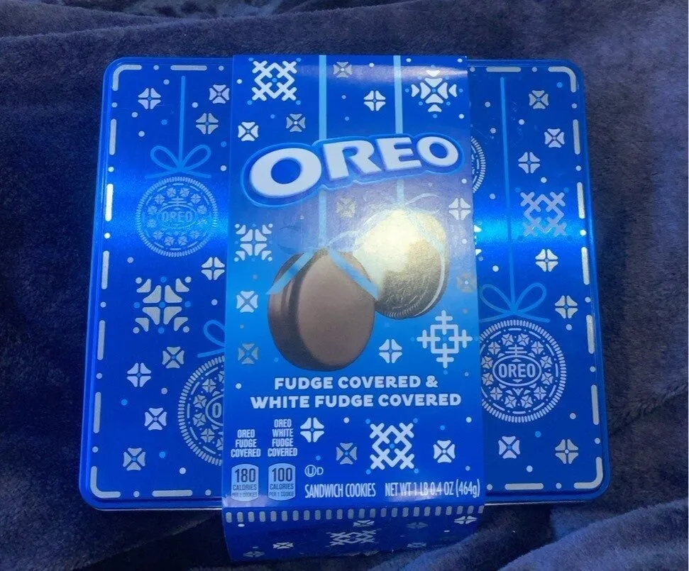 Fudge covered Oreo