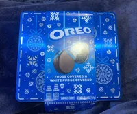 Fudge covered Oreo