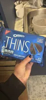 THINS Chocolate Sandwich Cookies